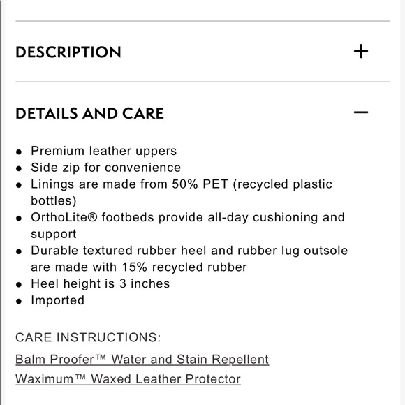 Timberland ’Glancy’ Ruched Peep Toe Boots - Picture 15 of 15